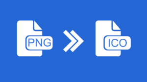 PNG图片转ICO图标工具免费下载